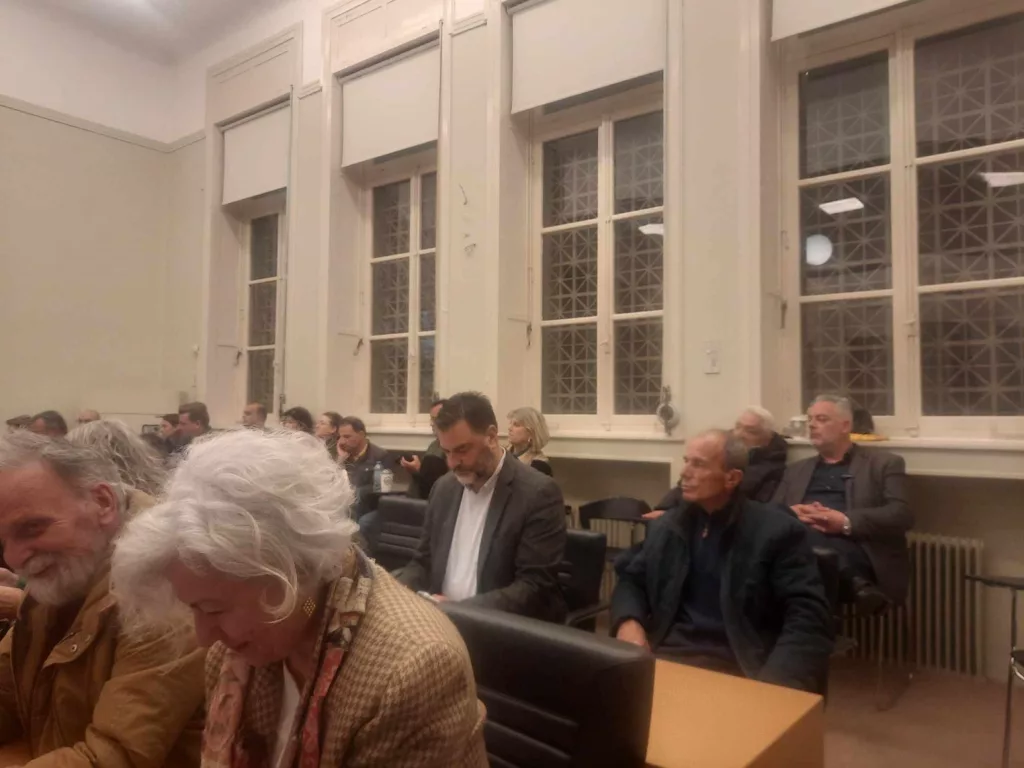 Σπύρος Σκιαδαρέσης: Συνάντηση με υπαλλήλους της Περιφέρειας και παρουσία στο δημοτικό συμβούλιο Αγρινίου