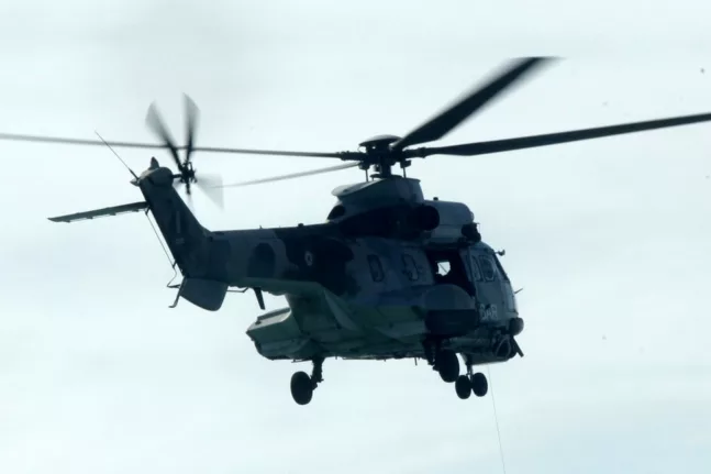Θρίλερ στην Εύβοια: Σε χαράδρα βρίσκεται εγκλωβισμένη γυναίκα -Σηκώθηκε ελικόπτερο super puma