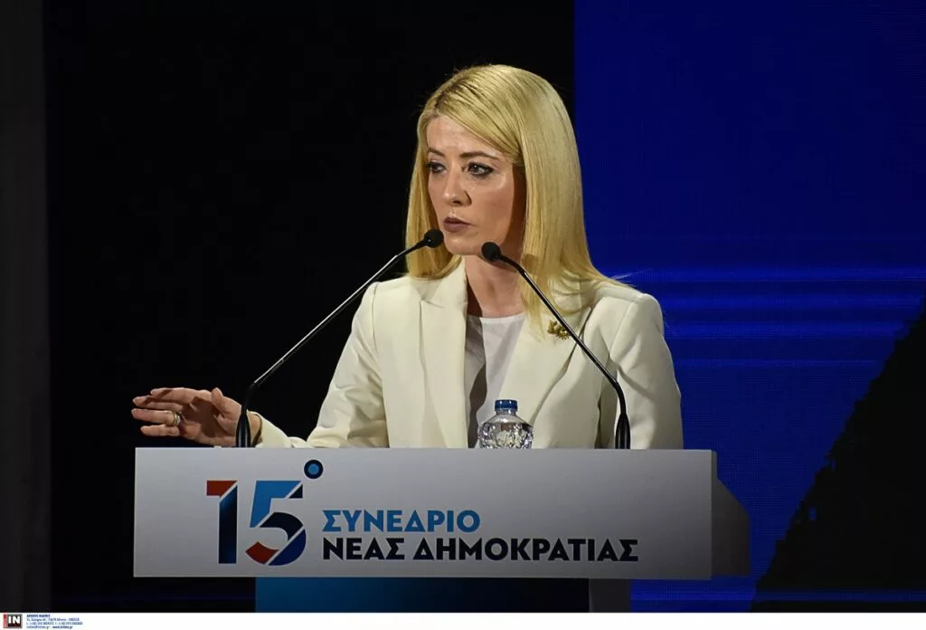 ND Conference – Dimitriou: The New Democracy and the Democratic Alarm have the main goal of reviving Greece and Cyprus
 – 2024-04-06 14:13:15