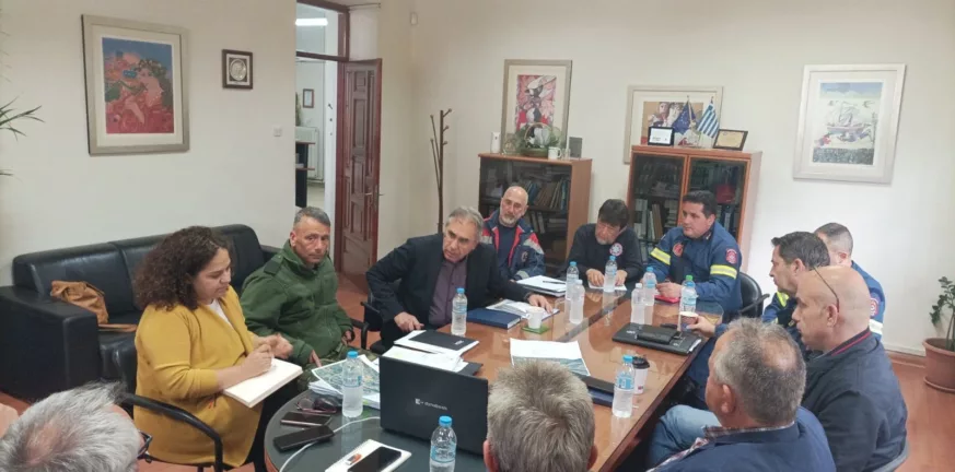 Ερύμανθος: Συνεδρίασε το συντονιστικό του Δήμου ενόψει αντιπυρικής περιόδου