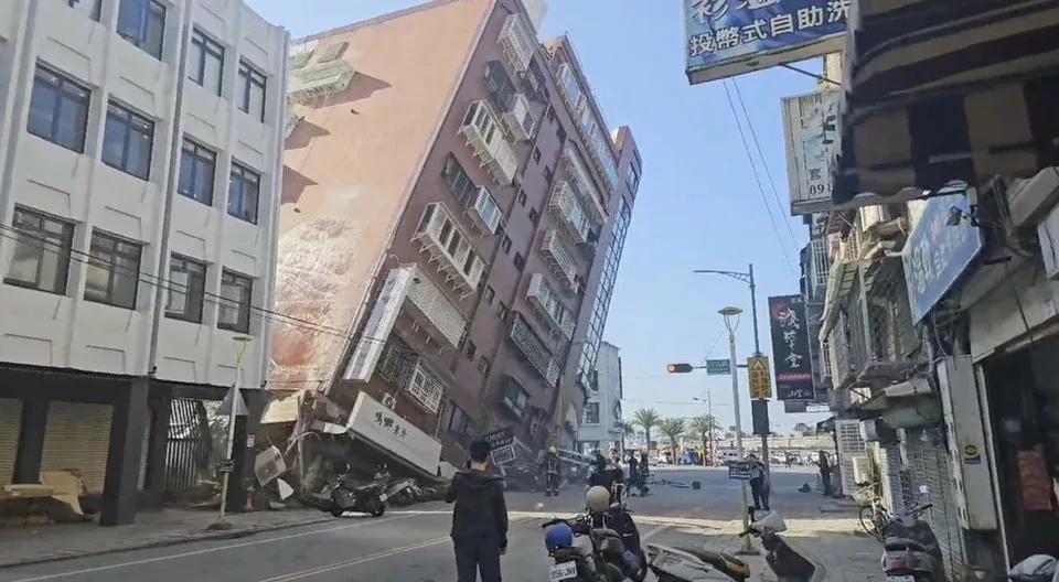 Ταϊβάν: 7 νεκροί και 700 τραυματίες από σεισμό 7,4 Ρίχτερ - ΦΩΤΟ - ΒΙΝΤΕΟ