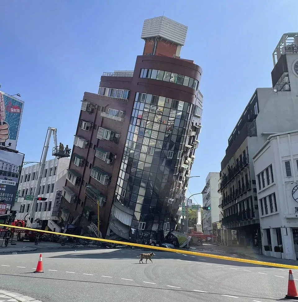 Ταϊβάν: 7 νεκροί και 700 τραυματίες από σεισμό 7,4 Ρίχτερ - ΦΩΤΟ - ΒΙΝΤΕΟ