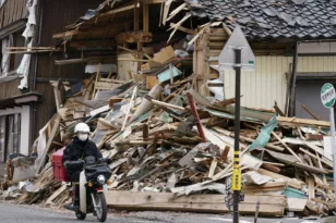 Ταϊβάν: Πώς αποφεύχθηκε η μεγαλύτερη καταστροφή από τα 7,4 Ρίχτερ - ΒΙΝΤΕΟ