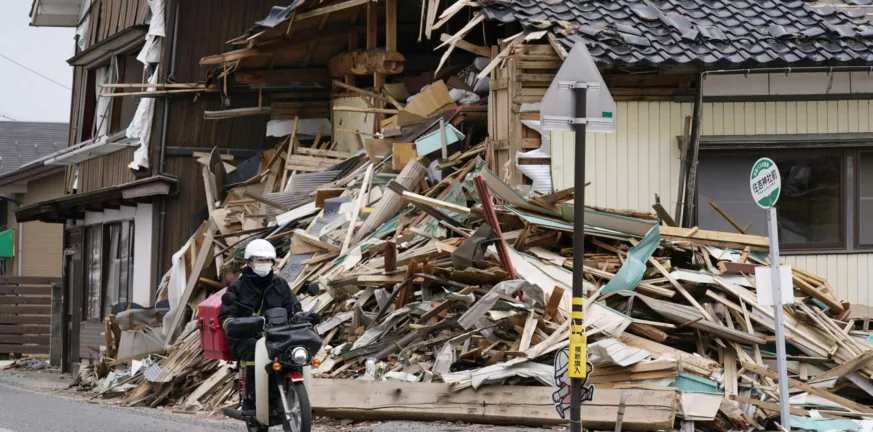 Ταϊβάν: Πώς αποφεύχθηκε η μεγαλύτερη καταστροφή από τα 7,4 Ρίχτερ - ΒΙΝΤΕΟ