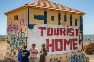Τενερίφη: Οι κάτοικοι ξεκίνησαν απεργία πείνας κατά του τουρισμού - ΦΩΤΟ - ΒΙΝΤΕΟ