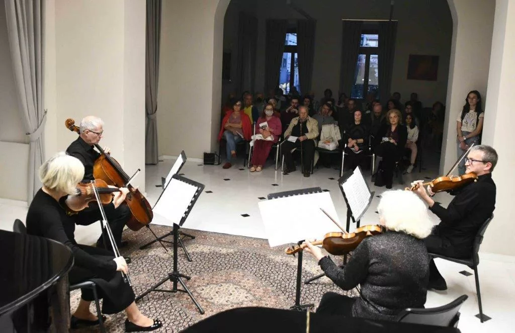 Πάτρα: Με συνθέσεις των W.A. Mozart και A. Dvorak συνεχίστηκε η ενότητα «Το ωδείο παρουσιάζει» ΦΩΤΟ