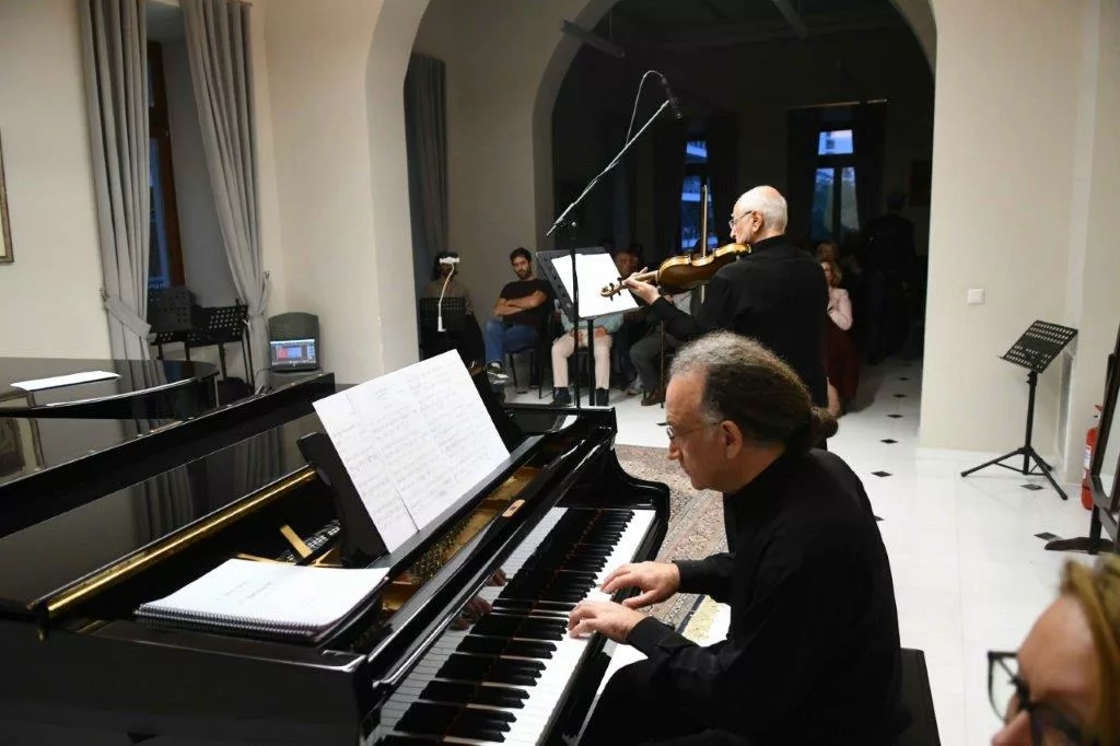 Με έργα για βιολί και πιάνο ολοκληρώθηκε η ενότητα «Το ωδείο παρουσιάζει…»