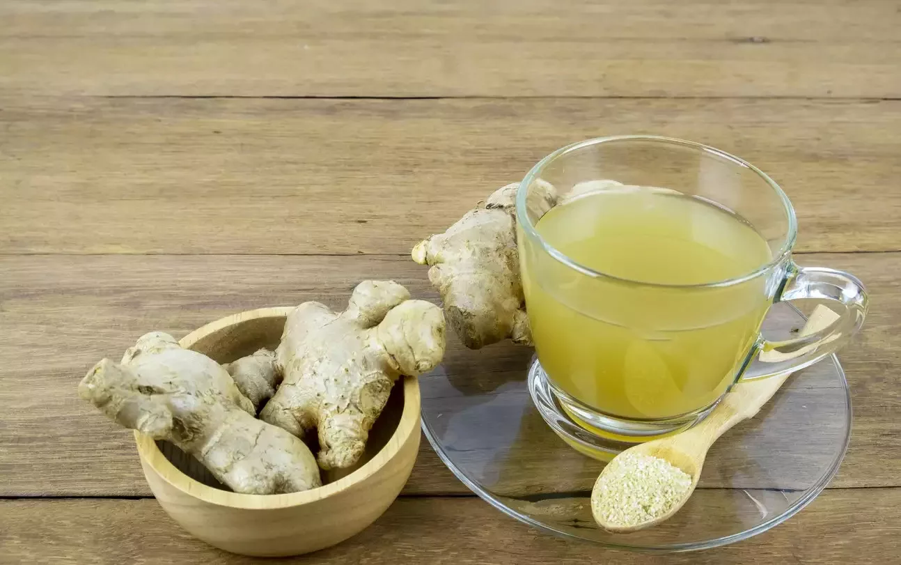 What ginger water does for health – How you can make it
 – 2024-04-05 01:34:09