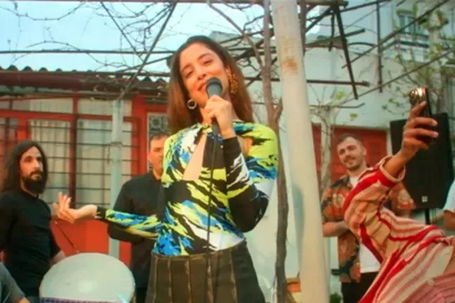 Μαρίνα Σάττι: Η πρώτη εκδοχή του τραγουδιού «Ζάρι» που θα εκπροσωπήσει την Ελλάδα στη Eurovision
