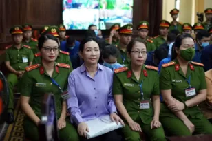 Βιετνάμ: Μεγιστάνας ακινήτων καταδικάστηκε σε θάνατο για τραπεζική απάτη δισεκατομμυρίων