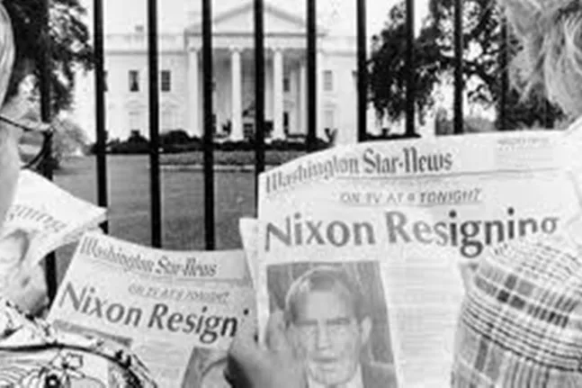 50 χρόνια από τη λήξη του Watergate