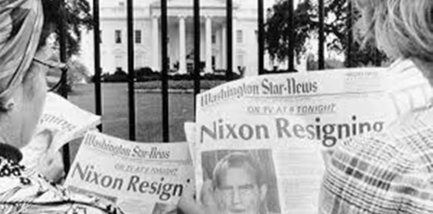 50 χρόνια από τη λήξη του Watergate
