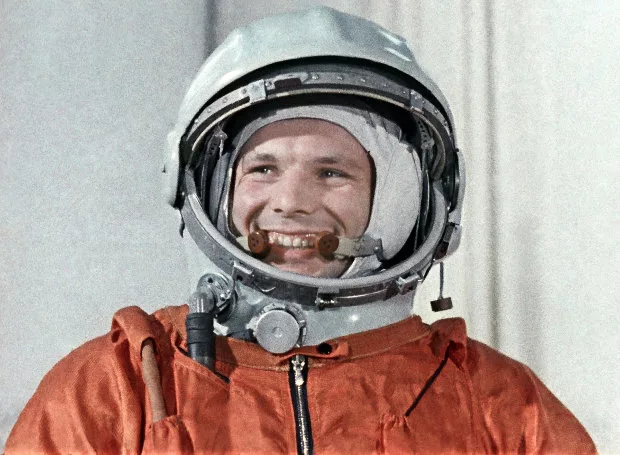 On this day, April 12, 1961, Russian cosmonaut Yuri Gagarin became the first man to orbit the Earth
 – 2024-04-13 10:52:34