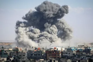 Χεζμπολάχ: Εξαπέλυσε επιθέσεις με ρουκέτες και drones στο Ισραήλ ΒΙΝΤΕΟ