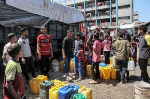 Αναστέλλει τη διανομή τροφίμων στη Ράφα η UNRWA λόγω έλλειψης ασφάλειας