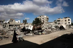Οι βομβαρδισμοί ξανάρχισαν σε όλη τη Λωρίδα της Γάζας