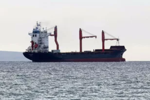 Γάζα: Αμερικάνικο πλοίο με ανθρωπιστική βοήθεια αναχώρησε από την Κύπρο