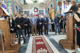 Πάτρα Ενωμένη: Στην εορτή του Αγίου Γεωργίου στο Μιντιτλόγλι ο Κώστας Σβόλης