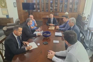 Ο πρέσβης του Αζερμπαϊτζάν επίσκεψη στην «Πελοπόννησο» - Φωτογραφίες