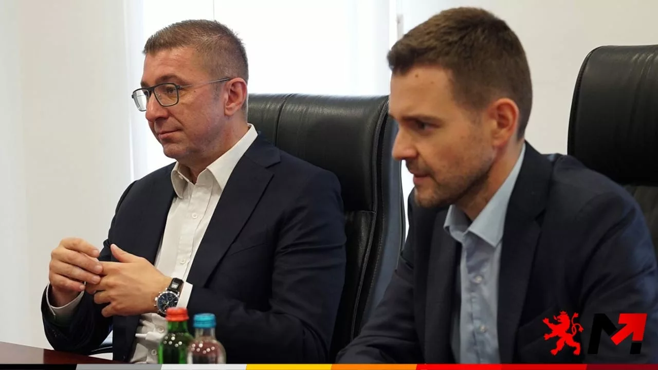 North Macedonia: Mickoski’s new problem
 – 2024-05-24 04:55:42