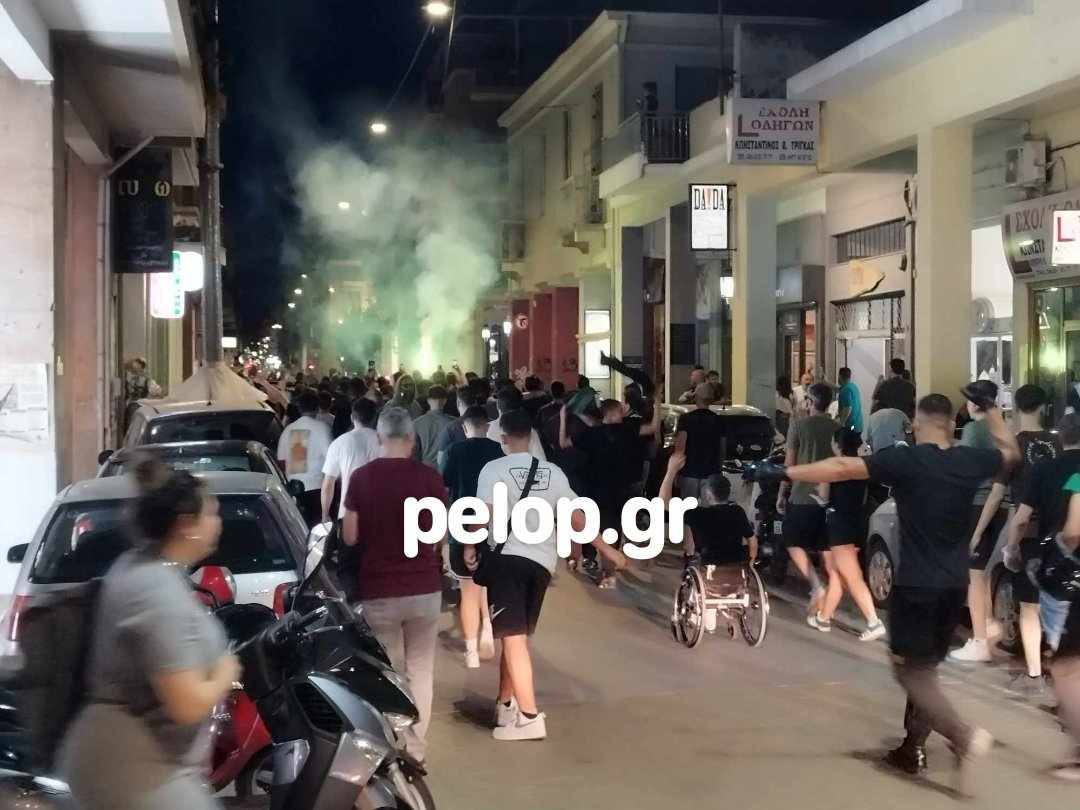 Patras: “Desolation” within the heart with Panathinaikos followers… celebrating the 73-57 win over Fenerbahce PHOTO
 – 2024-05-25 13:20:38