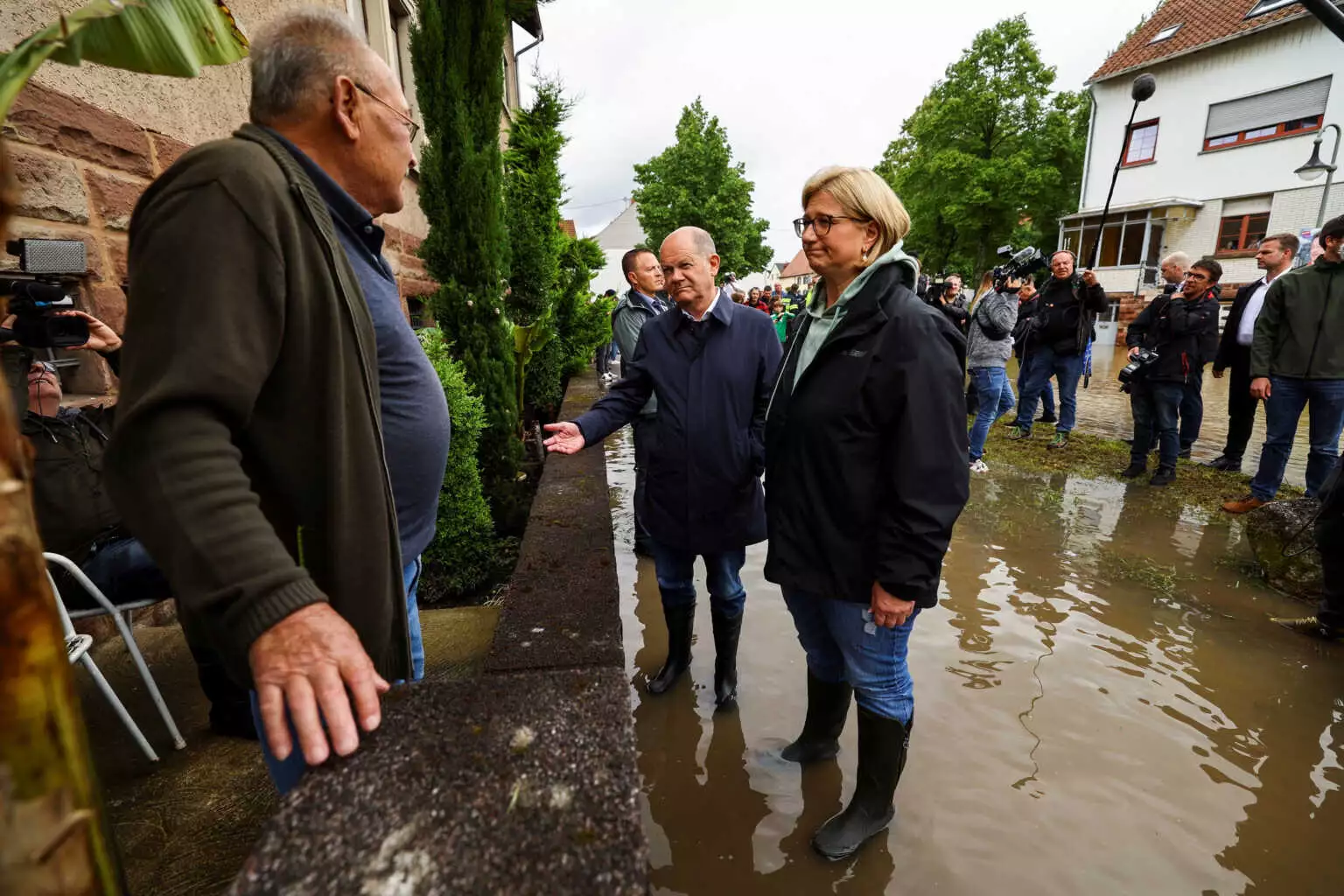 “Drowning” by torrential rains Germany and France – Floods in Liège
 – 2024-05-22 01:46:33