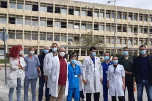 Πάτρα – Παθολογική κλινική του Αγίου Ανδρέα: Οχτώ γιατροί για 120 νοσηλευόμενους