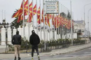 Β.Μακεδονία: Παραιτήθηκε ο αρχηγός του απερχόμενου Σοσιαλδημοκρατικού Κόμματος, Κοβάτσεφσκι