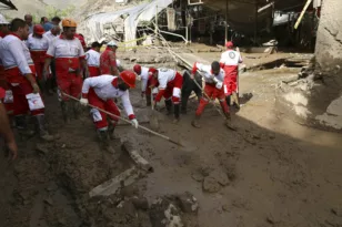 Ιράν: Τουλάχιστον επτά νεκροί από τις καταστροφικές πλημμύρες στη Μασχάντ