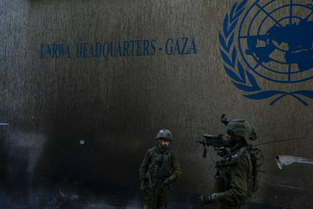 UNRWA closes its Jerusalem headquarters after arson attacks
 – 2024-08-04 15:15:57