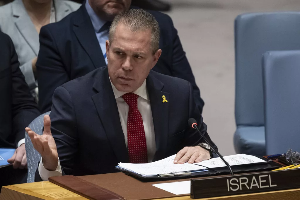 Israel – UN Ambassador: Observance of a minute’s silence in the Security Council for Raishi is a “shame”
 – 2024-07-14 04:45:45