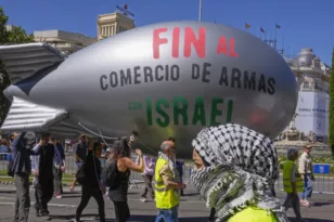 Ισπανία: Δεν δόθηκε άδεια ελλιμενισμού σε πλοίο που μετέφερε όπλα στο Ισραήλ