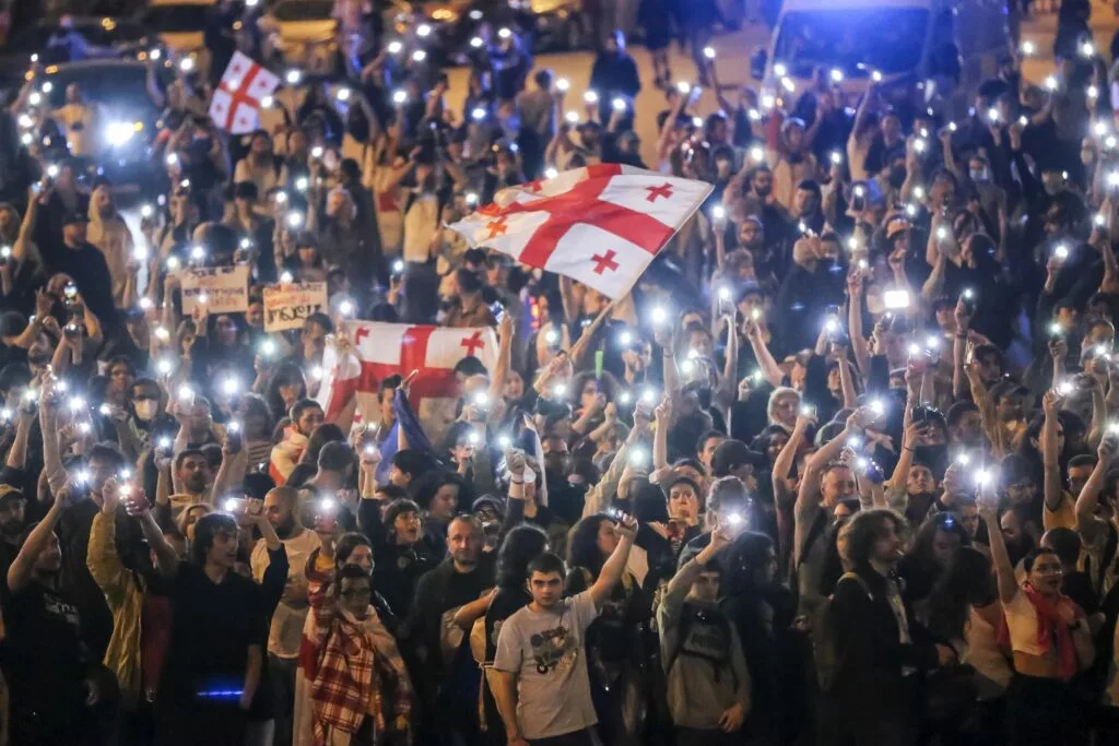 Georgia: Demonstrations against “foreign agents”, what the UN is asking for