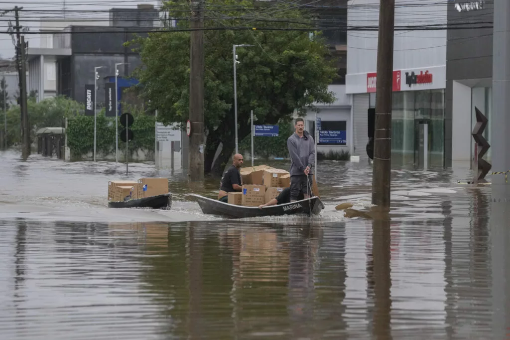 Brazil: Floods bring migration issue to the fore 
 – 2024-08-01 08:18:03