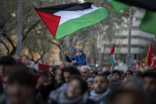 Λονδίνο: Επεισόδια σε διαδήλωση υπέρ της Παλαιστίνης