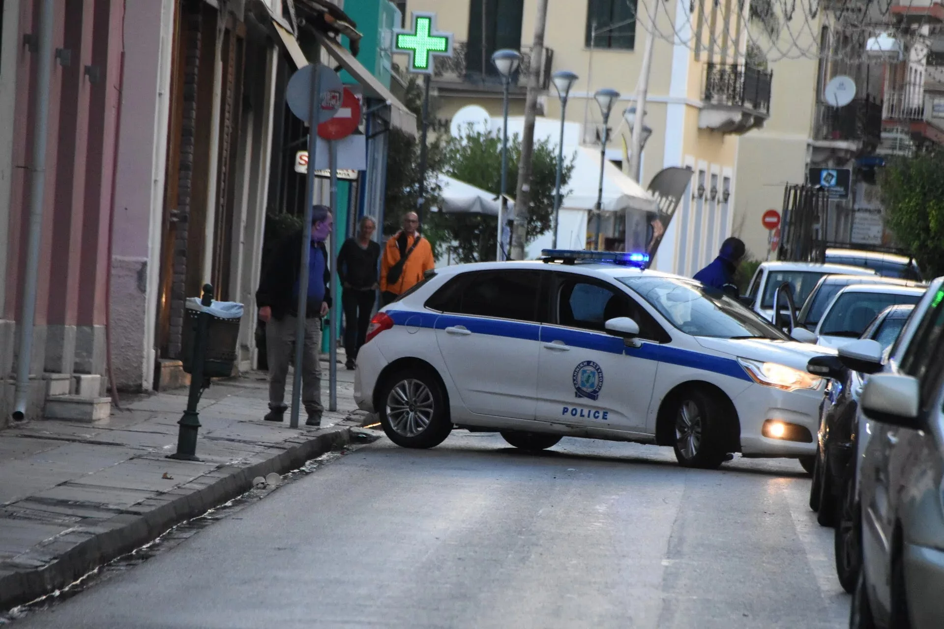 Rethymnon: 40-year-old hired two men to attack 26-year-old with caustic liquid