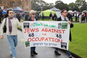 Αυστραλία: Φοιτητές και ακτιβιστές διαδηλώνουν υπέρ της Παλαιστίνης