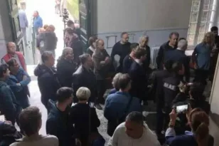 Ένωση Δικαστών και Εισαγγελέων: Διαμαρτυρία για το επεισόδιο της Ζωής Κωνσταντοπούλου στο Βόλο