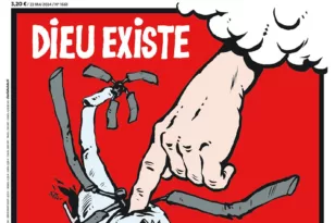 Charlie Hebdo: Το σατιρικό εξώφυλλο για τον θάνατο του Ραϊσί