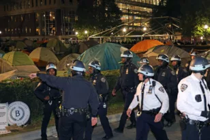 Διαδηλώσεις στα πανεπιστήμια: Αστυνομικός πυροβόλησε στο Columbia ΒΙΝΤΕΟ