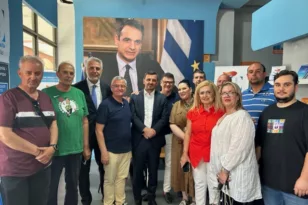 Ανδρέας Νικολακόπουλος: Στις 9 Ιουνίου κάνουμε μαζί ένα ακόμα βήμα ελπίδας μπροστά