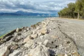 Πάτρα: «Εξαφανίζεται» η παραλία του Έλους Αγυιάς, μέτρα προσωρινά και φέτος από το Δήμο