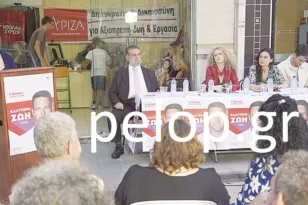 «Χείμαρρος» ο Ανδρέας Παναγιωτόπουλος: «Μόνο εμάς φοβάται αυτή η κυβέρνηση»!