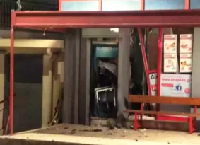 ATM,Οβρυά,έκρηξη