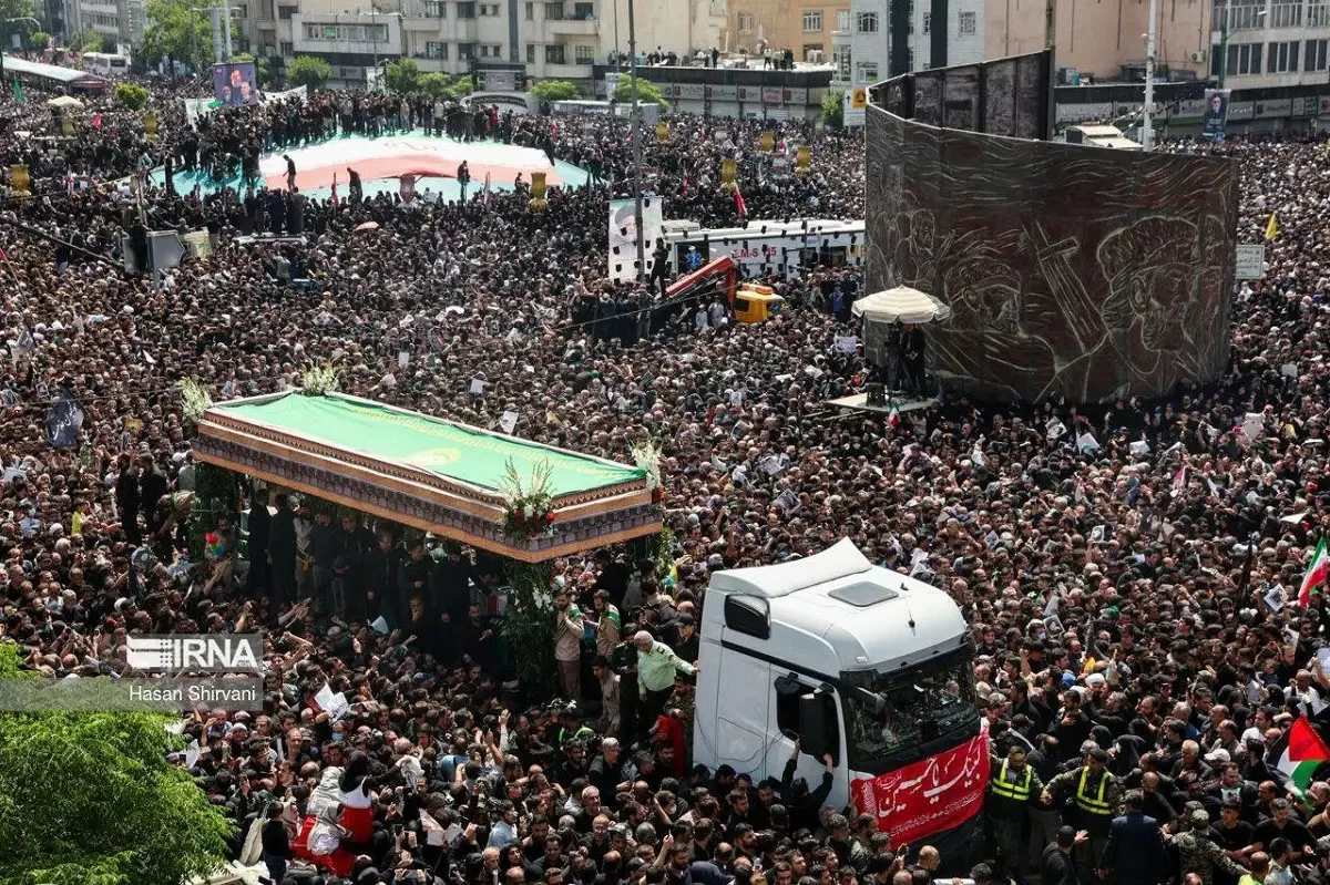 He will likely be buried within the mausoleum of Imam Reza with a golden dome
 – 2024-05-25 06:03:20