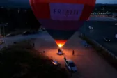 Το αερόστατο της ΕΡΤ με ευχές για «Καλό Πάσχα» ,πού θα το συναντήσετε
