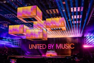 Eurovision 2024: Όσα δεν έδειξαν οι κάμερες, τα 50 δευτερόλεπτα απόλυτης τρέλας BINTEO
