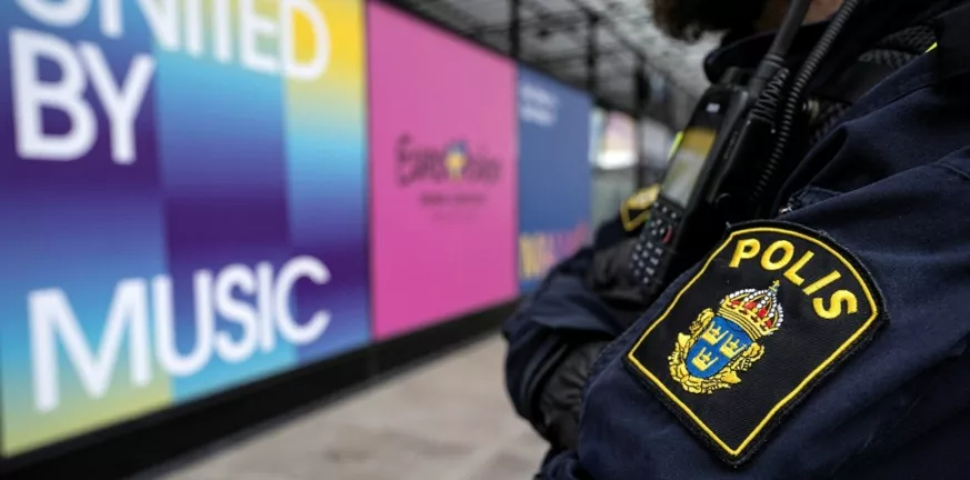 Eurovision,Σουηδία,μέτρα ασφαλείας
