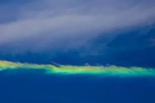 Fire Rainbow: Τι είναι το σπάνιο φαινόμενο που εμφανίστηκε σε περιοχές της χώρας