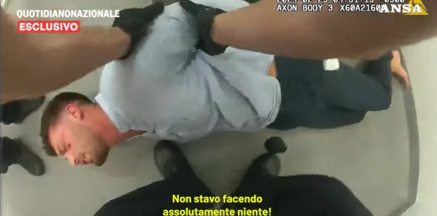 φοιτητής,Ιταλός,θύμα,αστυνομική βία,ΗΠΑ